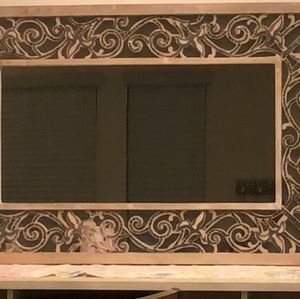 Pier 1 Antique mirror